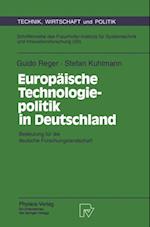 Europäische Technologiepolitik in Deutschland