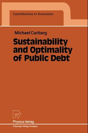 Sustainability and Optimality of Public Debt