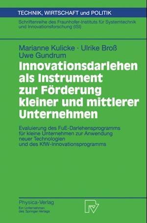 Innovationsdarlehen als Instrument zur Förderung kleiner und mittlerer Unternehmen