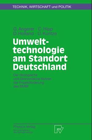 Umwelttechnologie am Standort Deutschland