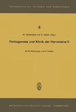 Pathogenese und Klinik der Harnsteine II