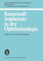 Kunststoffimplantate in der Ophthalmologie