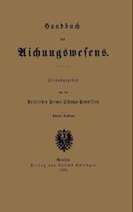 Handbuch des Aichungswesens