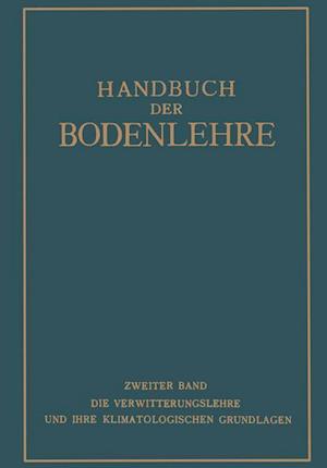 Handbuch Der Bodenlehre