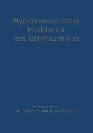 Hydromechanische Probleme Des Schiffsantriebs