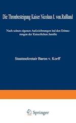 Die Thronbesteigung Kaiser Nicolaus I. Von Rußland Im Jahre 1825