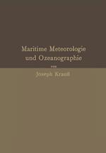 Grundzüge der maritimen Meteorologie und Ozeanographie
