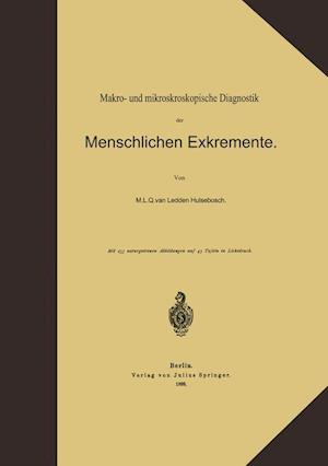 Makro- Und Mikroskopische Diagnostik Der Menschlichen Exkremente