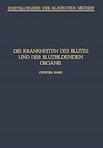 Handbuch Der Krankheiten Des Blutes Und Der Blutbildenden Organe