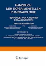 Handbuch der Experimentellen Pharmakologie — Ergänzungswerk