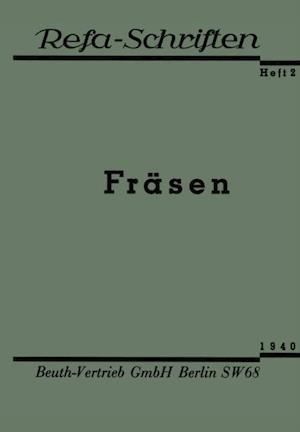 Fräsen