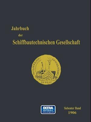 Jahrbuch der Schiffbautechnischen Gesellschaft