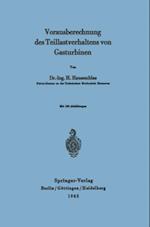 Vorausberechnung des Teillastverhaltens von Gasturbinen