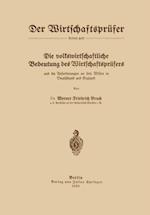 Die volkswirtschaftliche Bedeutung des Wirtschaftsprüfers und die Anforderungen an sein Wissen in Deutschland und England