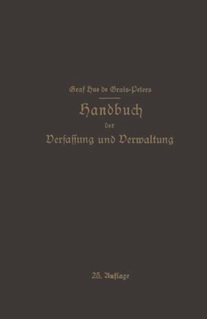 Handbuch der Verfassung und Verwaltung in Preußen und dem Deutschen Reiche