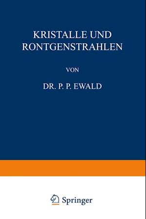 Kristalle und Röntgenstrahlen