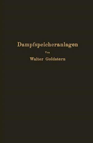 Dampfspeicheranlagen