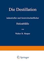 Die Destillation industrieller und forstwirtschaftlicher Holzabfälle