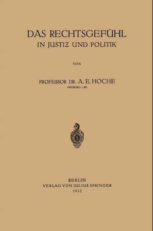 Das Rechtsgefühl in Justiz und Politik