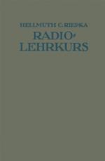 Lehrkurs für Radio-Amateure