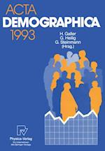 Acta Demographica 1993