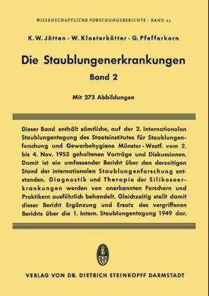 Die Staublungenerkrankungen Band II