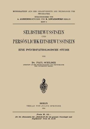 Selbstbewusstsein und Persönlichkeitsbewusstsein