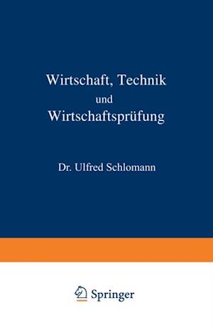 Wirtschaft Technik und Wirtschaftsprüfung