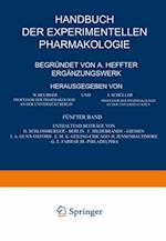 Handbuch der Experimentellen Pharmakologie — Ergänzungswerk