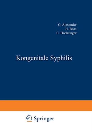 Kongenitale Syphilis