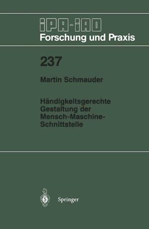 Händigkeitsgerechte Gestaltung der Mensch-Maschine-Schnittstelle