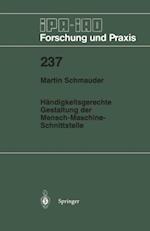 Händigkeitsgerechte Gestaltung der Mensch-Maschine-Schnittstelle