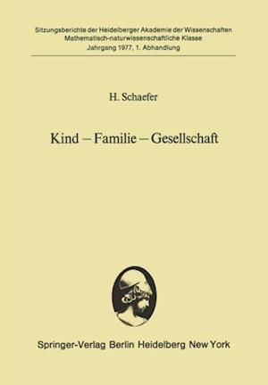 Kind — Familie — Gesellschaft