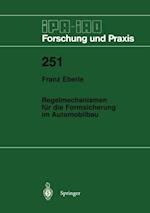 Regelmechanismen für die Formsicherung im Automobilbau