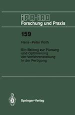 Ein Beitrag zur Planung und Optimierung der Verfahrensteilung in der Fertigung