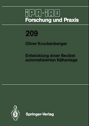 Entwicklung einer flexibel automatisierten Nähanlage