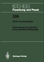 Entwicklung einer flexibel automatisierten Nähanlage