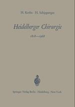 Heidelberger Chirurgie 1818–1968