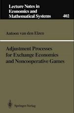 Adjustment Processes for Exchange Economies and Noncooperative Games