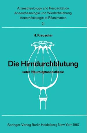 Die Hirndurchblutung unter Neuroleptanaesthesie