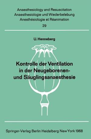 Kontrolle der Ventilation in der Neugeborenen- und Säuglingsanaesthesie