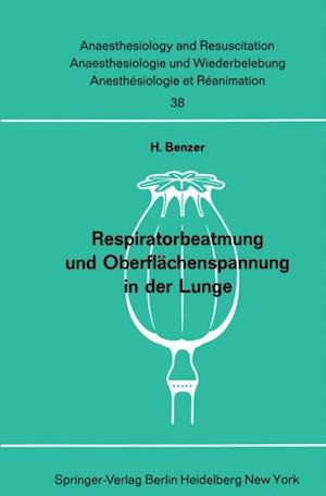 Respiratorbeatmung und Oberflächenspannung in der Lunge