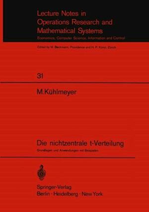 Die nichtzentrale t-Verteilung