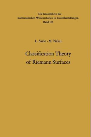 Classification Theory of Riemann Surfaces