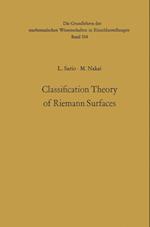 Classification Theory of Riemann Surfaces