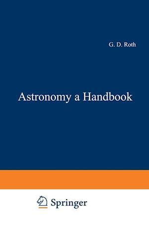 Astronomy: a Handbook