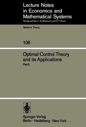 Optimal Control Theory and its Applications