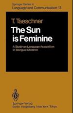 The Sun is Feminine