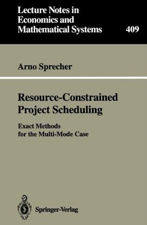 Resource-Constrained Project Scheduling