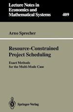 Resource-Constrained Project Scheduling